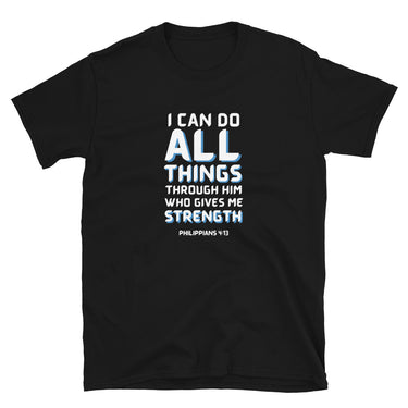 “I Can Do All Things